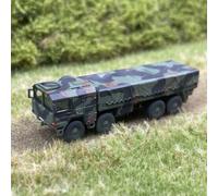 Bundeswehr Man KAT1 Gl 10t 8x8 telone, Camion, Scala N, 1:160, Minitanks