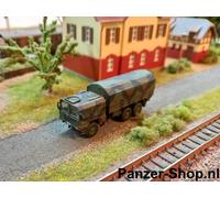 Bundeswehr MAN KAT1 GL 7t 6x6 Telone, Camion, Scala N, 1:160, Minitanks Incolore