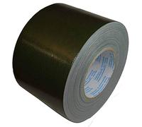 Bundeswehr - Nastro adesivo in tessuto, 100 mm x 50 m, verde bronzo