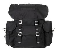 Bundeswehr Zaino, Nero, Tela Zaino Esercito Outdoorrucksack