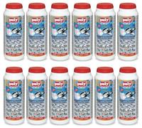 Bundle 12 x 900 g PULY CAFF - Detergente per macchine da caffè, detergente grass