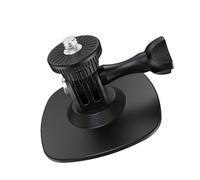 (Bundle 2) Aluminum Adhesive Mount For Action Cameras Strong Hold On Multiple Surfaces 180 Degree Adjustable Angle Universal Compatibility Multicolor