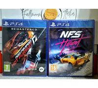 BUNDLE 2 GIOCHI NEED FOR SPEED HEAT + NEED FOR SPEED HOT PURSUIT PS4 EU NUOVI