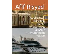 Bundle 2 in 1 Let's Ride Public Transportation & Water Transportation Vehicle