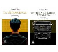 Bundle 2 Libri Franz Kafka - Set 2 Libri: La Metamorfosi + Lettera al Padre e La Condanna | Classici della Letteratura | Narrativa Filosofica | Edizione Italiana