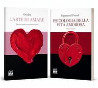Bundle 2 Ovidio + Freud - Set 2 Libri: L’Arte di Amare + Psicologia della Vita Amorosa | Amore, Relazioni, Seduzione e Psicologia | Edizione Italiana