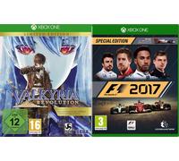 Bundle 2 Videogames: F1 2017 SPE. ED. + VALKYRIA REVOLUTION - XBOX ONE, DE COVER