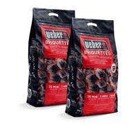BUNDLE 2 x Sacco da 8 kg di Bricchetti Weber Cod. 17591