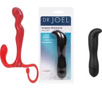 Bundle 2x Stimolatori prostata - Dr Joel Power Prostate Probe ToyJoy Power Plug