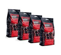 BUNDLE 4 x Sacco da 8 kg di Bricchetti Weber Cod. 17591