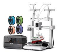 Bundle 4KG PL Anycubic Kobra X Combo FDM Multicolore Stampante 3D ACE 2 PRO