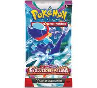 Bundle 4x bustine pokemon Evoluzioni a Paldea RIP & SHIP LIVE