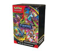 Bundle 6 buste megaevoluzione fiamme spettrali - pokemon