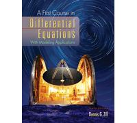 Bundle: A First Course in Differential Equations, 9th + Maple Student Version 14.0