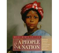 Bundle: A People and a Nation: A History of the United States, Brief Edition, 9th + WebTutor™ on Blackboard Printed Access Card