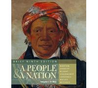 Bundle: A People and a Nation: A History of the United States, Brief Edition, Volume I, 9th + WebTutor™ on Blackboard Printed Access Card