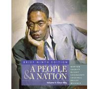 Bundle: A People and a Nation: A History of the United States, Brief Edition, Volume II, 9th + WebTutor™ on Blackboard Printed Access Card
