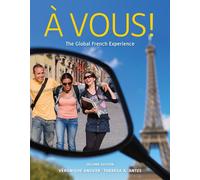 Bundle: À Vous!: The Global French Experience, 2nd + Student Activity Manual + SAM Audio CD-ROM