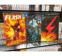 BUNDLE ABSOLUTE FLASH + VARIANT A + VARIANT B - Panini Comics - NUOVI