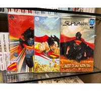 BUNDLE ABSOLUTE SUPERMAN + VARIANT A + VARIANT B + PORTACHIAVI - Panini Comics