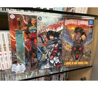 BUNDLE ABSOLUTE WONDER WOMAN + VARIANT A + VARIANT B + PORTACHIAVI