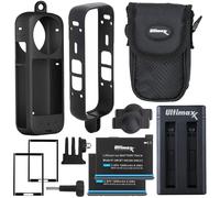 Basic Set Accessori per Insta360 Uno X3 Tasca Azione Fotocamera
