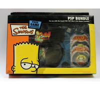 Bundle Accessori THE SIMPSONS per Sony PSP Playstation Portable Ufficiale Nuovo