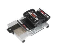 Trend Affilatrice Fast Track MK2, L'angolo di affilatura costante favorisce la durata dell'utensile, Affilatura diamantata, FTS/KIT/MK2B