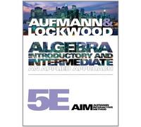 Bundle: Algebra: Introductory and Intermediate: An Applied Approach, 5th + Student Workbook