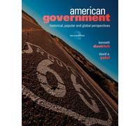 Bundle: American Government: Historical, Popular, and Global Perspectives, 2nd + WebTutor™ on Blackboard with eBook on Gateway Printed Access Card