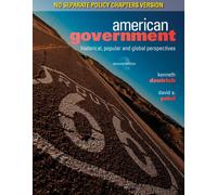 Bundle: American Government: Historical, Popular, and Global Perspectives, No Separate Policy Chapters, 2nd +Political Science CourseMate with eBook Printed Access Card