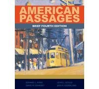 Bundle: American Passages: A History of the United States, Brief, 4th + WebTutor™ on WebCT™ with eBook on Gateway Printed Access Card