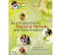 Bundle: An Introduction to Statistical Methods and Data Analysis, 6th + SPSS Integrated Student Version 15.0