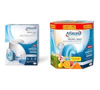 Bundle Ariasana Aero 360° Bagno Kit Assorbiumidità, 1 dispositivo e 1 ricarica in Tab da 450g & Ariasana Aero 360° Ricarica Tab Agrumi per dispositivo Aero 360° kit, 2 Tab da 450g