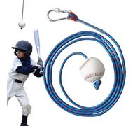 Bundle - Baseball & Softball Swing Trainer | Baseball Swing Rope - Colpire corda Baseball Training Tool | Softball Pitching Practice Strap Lancio Forniture portatile per sport all'aria aperta