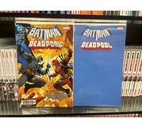 BUNDLE BATMAN/DEADPOOL + VARIANT - Panini Comics - NUOVI