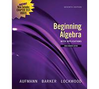 Bundle: Beginning Algebra with Applications, Multimedia Edition, 7th + Course360 Beginning Algebra Printed Access Card