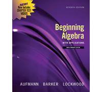Bundle: Beginning Algebra with Applications, Multimedia Edition, 7th + Student Workbook