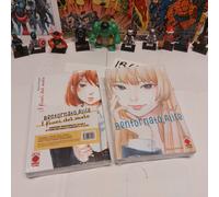 BUNDLE BENTORNATO, ALICE n. 1 + I FIORI DEL MALE n. 1 VARIANT + litografia IB62