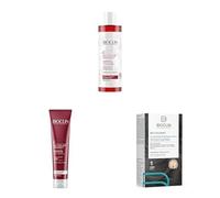 Bundle BIOCLIN Bio-Color Protect Shampoo + Maschera Post Colore + Tinta Permanente Nero 1 - Nutrizione, Protezione e Luminosità per Capelli Colorati e Trattati, anche su Cute Sensibile