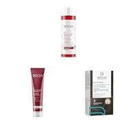 Bundle BIOCLIN Shampoo + Maschera Post Colore e Tinta Permanente Castano Scuro 3 - Nutrizione, Protezione e Luminosità per Capelli Colorati e Cute Sensibile
