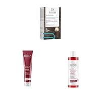 Bundle BIOCLIN Tinta Permanente Castano 4 + Shampoo e Maschera Post Colore - Nutrizione, Protezione e Luminosità per Capelli Colorati e Cute Sensibile
