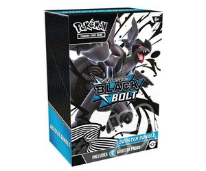 Bundle Black Bolt Luce Nera Confezione da 6 Buste Pokemon Inglese