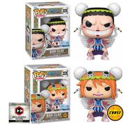 Bundle Bon Clay Funko Pop 2235 One Piece Chalice Collectibles Pre Release + C...