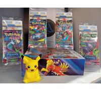 Bundle Booster box Pokèmon TCG Megaevoluzione+Fiamme spettrali conf.16 buste IT