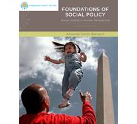 Bundle: Brooks/Cole Empowerment Series: Foundations of Social Policy: Social Justice in Human Perspective + Student Workbook Practice Behaviors