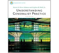 Bundle: Brooks/Cole Empowerment Series: Understanding Generalist Practice + WebTutorâ„¢ on Blackboard with eBook on Gateway Printed Access Card