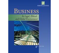 Bundle: Business: Its Legal, Ethical, and Global Environment, 8th + Study Guide