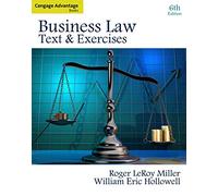 Bundle: Business Law: Text and Exercises, 6th + Student Guide to the Sarbanes-Oxley Act, 2nd
