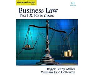 Bundle: Business Law: Text and Exercises, 6th + Student Guide to the Sarbanes-Oxley Act, 2nd